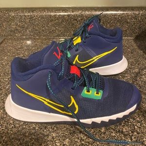 Nike kids basketball shoes.